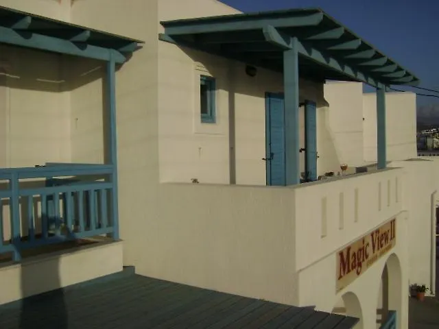 Magic View Ii Agia Anna Апартаменты *