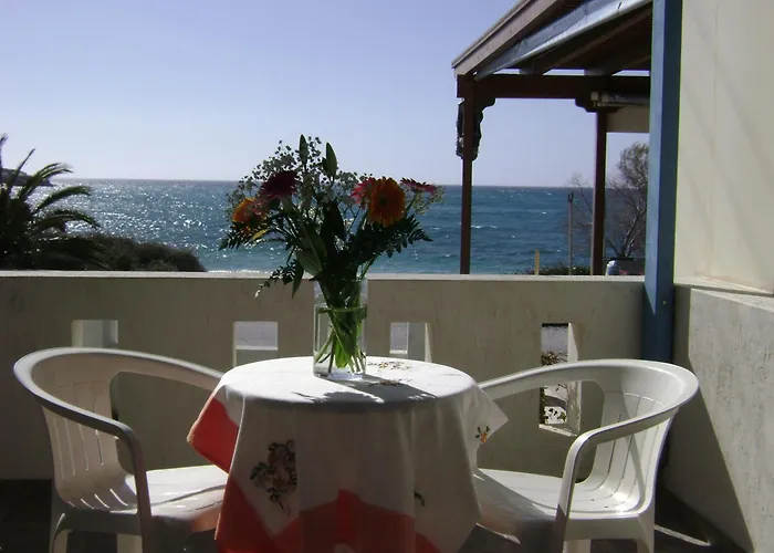 Magic View Ii Agia Anna Апартаменты Айя-Анна