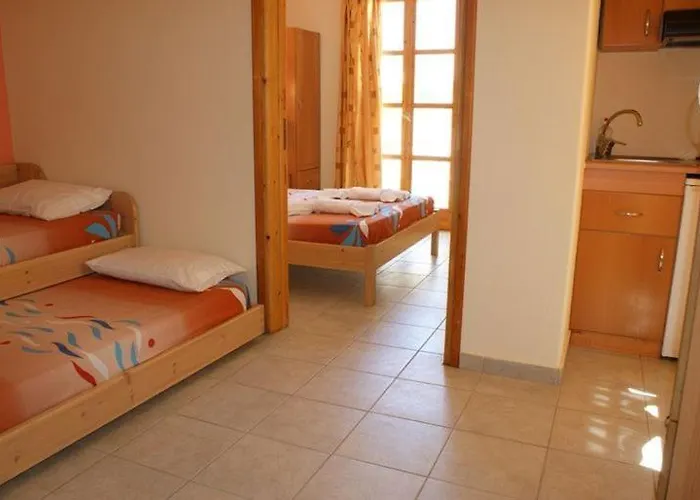 Magic View Ii Agia Anna Апартаменты