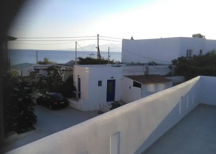 Апартаменты Magic View Ii Agia Anna