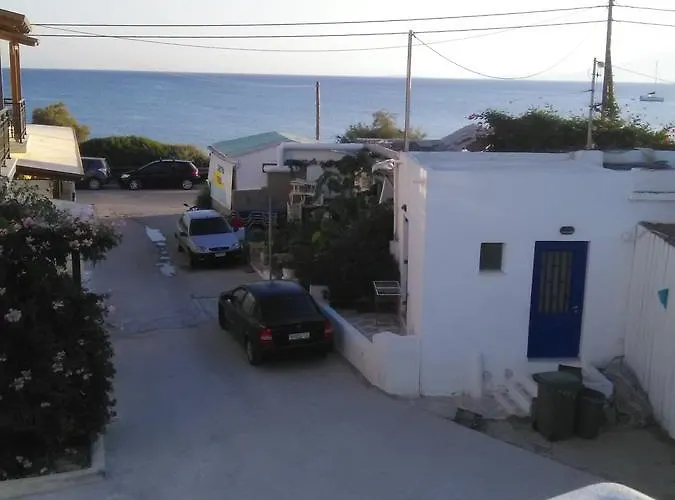 Magic View Ii Agia Anna Апартаменты Айя-Анна