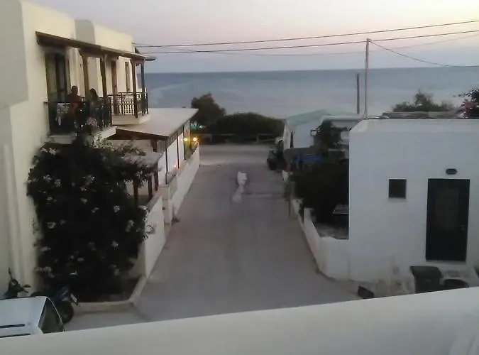 Magic View Ii Agia Anna Апартаменты *